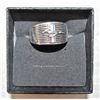Image 1 : MENS .925 STERLING SILVER "FORD MUSTANG" RING