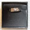 Image 1 : .925 STERLING SILVER MENS RING SIZE 11