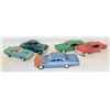 Image 1 : FLAT OF VINTAGE PLASTIC CARS