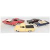 Image 1 : FLAT OF VINTAGE PLASTIC MODEL CARS