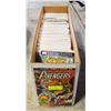 Image 1 : AVENGERS LONG BOX OF COMICS NUMEROUS KEYS