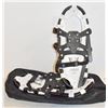 Image 1 : NEW REPACKED AMBIO BLACK/WHITE 21" SNOWSHOES WITH