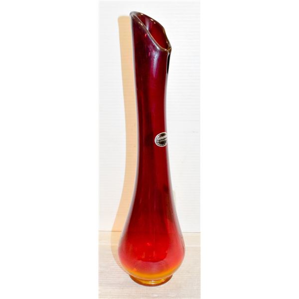 KANAWHA HAND CRAFTED VASE 17 INCHES TALL