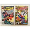 Image 1 : WEB OF SPIDERMAN #49 & 50 KEY MILESTONE ISSUE