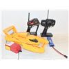 Image 1 : REMOTE CONTROLLED BOAT WITH ACCESSORIES
