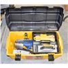 Image 1 : 27' TOOL BOX FULL OF DRYWALL TOOLS