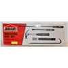 Image 1 : NEW JOBMATE 5 PIECE WRECKING BAR SET, BOX SLIGHT