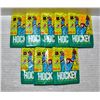 Image 1 : UNOPENED WAX PACKS 1990-91 O P CHEE