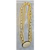 Image 1 : ESTATE LONG TRIBAL NECKLACE
