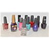 Image 1 : NEW 12 BRAND NAME ASSORTED COLOURS NAIL POLISH