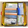 Image 1 : NEW MIXED LOT OF FACE MASKS, DISPOSABLE, 300 TOTAL