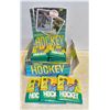 Image 1 : FACTORY BOX W/ 11 WAX PACKS 1990-91 O P CHEE