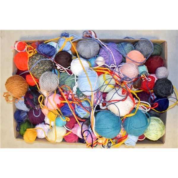 ASSORTMENT OF YARN