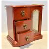 Image 1 : WOOD JEWELERY BOX