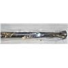 Image 1 : NEW REPACKED BLACK SHOWER CURTAIN TENSION ROD