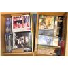 Image 1 : 2 BOXES OF MUSIC DVDS AND CDS