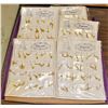 Image 1 : 5 DISPLAY PACKS OF CLIP ON NEW EARRINGS