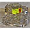 Image 1 : GLASS 5 ARM CANDLE HOLDER