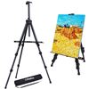 Image 1 : NEW OHUHU ALUMINUM FIELD EASEL STAND/SIGN STAND