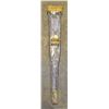 Image 1 : REPACKED SET OF UNIVERSAL FIT SILVER CRUTCHES WITH