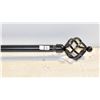 Image 1 : LARGE WINDOW CURTAIN ROD