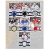 Image 1 : BUNDLE OF 7 JERSEY SWATCH CARDS 2015