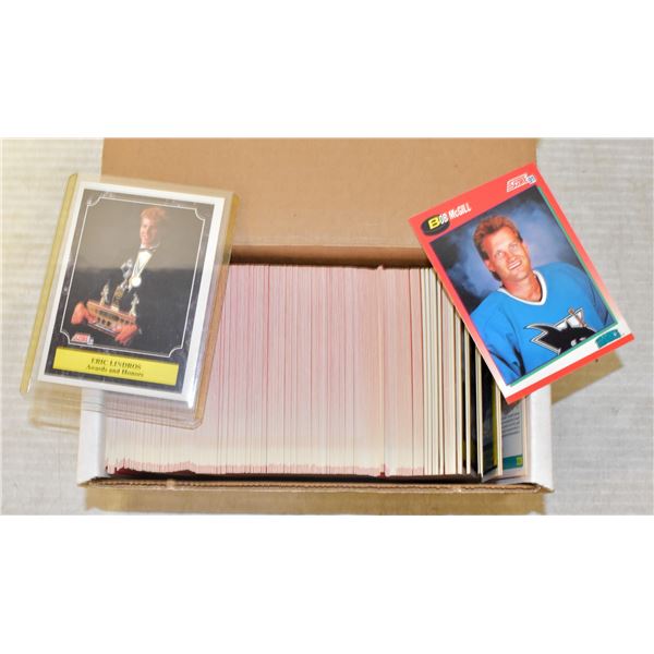 1991-92 SCORE COMPLETE HOCKEY CARDS #1-330