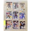 Image 1 : 9 SIGNED HOCKEY CARDS KURRI,HOUSLEY,KLIMA,JUNEAU +