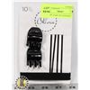 Image 1 : NEW 10PC HAIR ACCESSORIES BLACK
