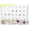 Image 1 : 12 NEW PAIRS OF EARRINGS