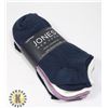 Image 1 : 6 NEW PAIRS JONES NEW YORK WOMENS SOCKS