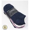 Image 1 : 6 NEW PAIRS JONES NEW YORK WOMENS SOCKS