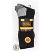 Image 1 : NEW 4 PACK MENS BLACK + DECKER WORK SOCKS
