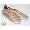 Image 1 : NEW ROSE GOLD SPARKLE WOMEN'S SHOES SIZE 9