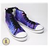 Image 1 : NEW COSMIC PATTERN, HIGH TOP WOMEN'S SHOES. SIZE