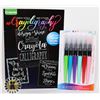 Image 1 : NEW 6PK OF CALLIGRAPHY/ DRAWING BRUSH PENS