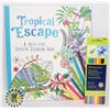 Image 1 : NEW TROPICAL ESCAPES MULTI-LEVEL CREATIVE COLORING