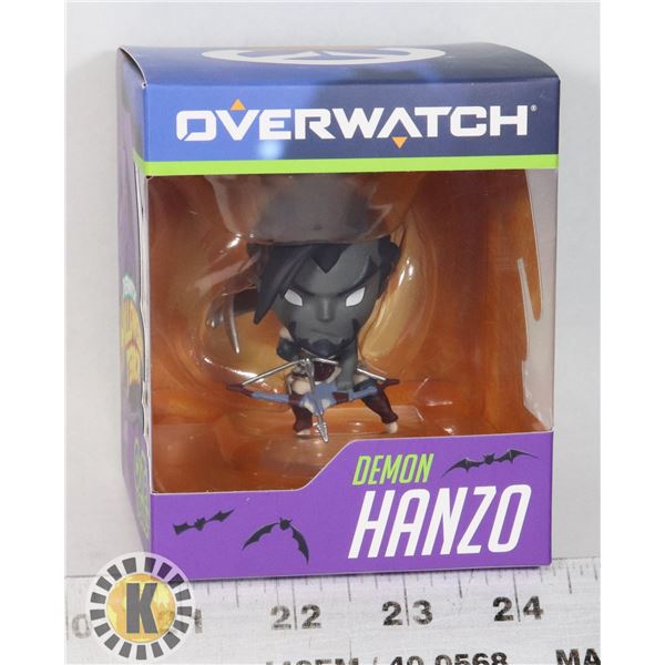 NEW OVERWATCH CHARACTER DEMON HANZO