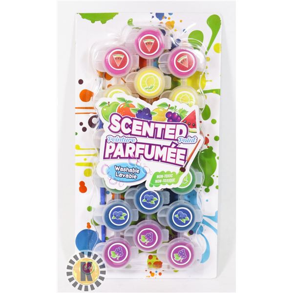 NEW SCENTED WASHABLE PAINTS