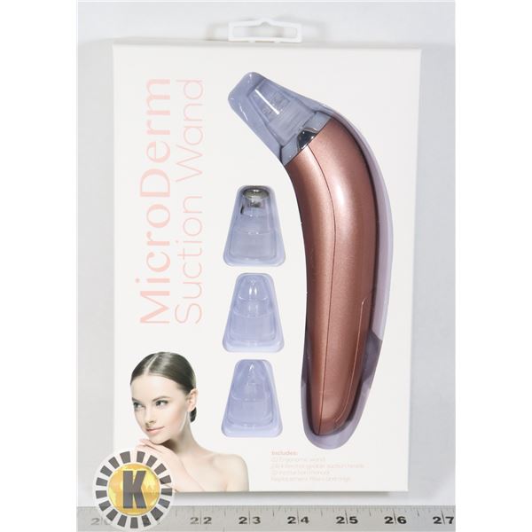 NEW MICRO DERMA SUCTION WAND (PORE VACUUM)