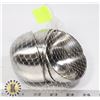 Image 1 : 4 NEW STAINLESS STEEL PINCH BOWLS