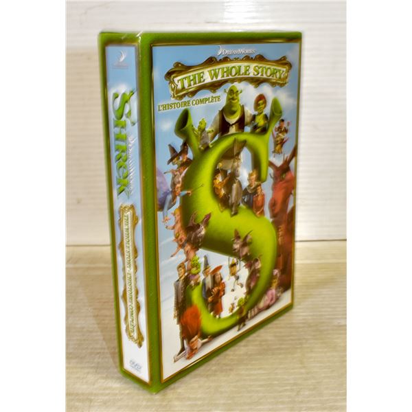 SHRECK BOX SET "THE WHOLE STORY"