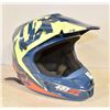 Image 1 : FOX MOTOCROSS HELMET LARGE