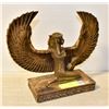 Image 1 : AMAZING "ISIS" STATUE - SOLID AND HEAVY