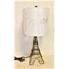Image 1 : EIFFEL TOWER TABLE LAMP