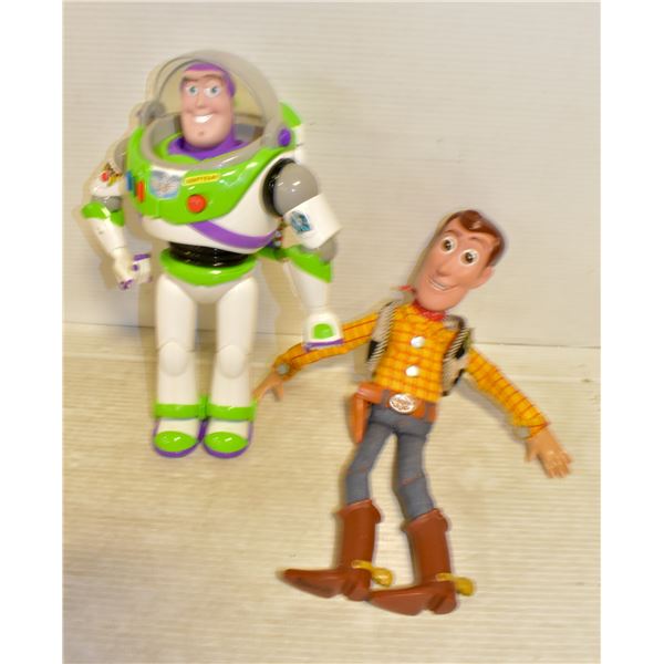 WOODY AND BUZZ