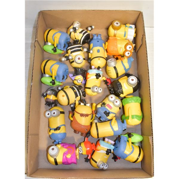 FLAT FULL OF MINIONS