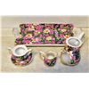 Image 1 : ROYAL ELFEDA 5PC FINE PORCELAIN SET