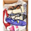 SIX PAIRS OF NEW WOMANS SIZE 10 SHOES