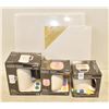 Image 1 : 3 NEW CERAMIC CUP PAINTING KITS PLUS 4 CANVASES